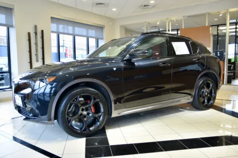 Another view of 2024 Alfa Romeo Stelvio Ti for sale in Middletown, CT at European Motorcars