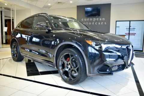 Black 2024 Alfa Romeo Stelvio Ti for sale in Middletown, CT