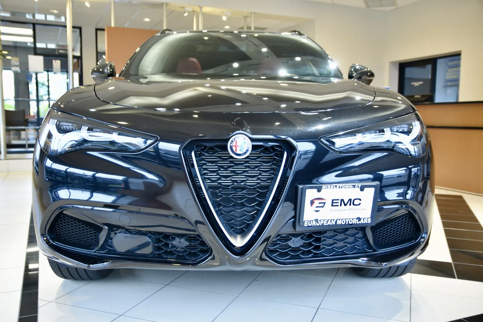 Photos of 2024 Alfa Romeo Stelvio Ti for sale in Middletown, CT at European Motorcars