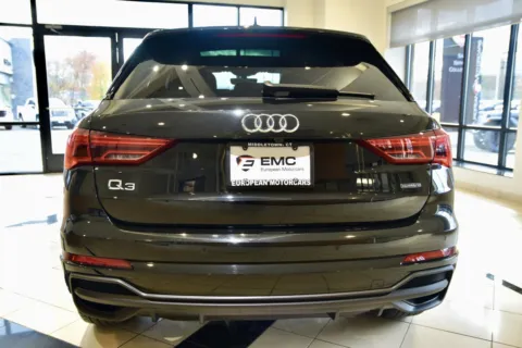 More photos of 2024 Audi Q3 quattro S line Premium 45 TFSI at European Motorcars, CT