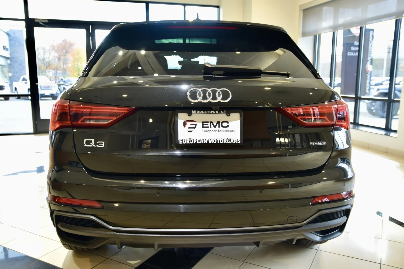 More photos of 2024 Audi Q3 quattro S line Premium 45 TFSI at European Motorcars, CT