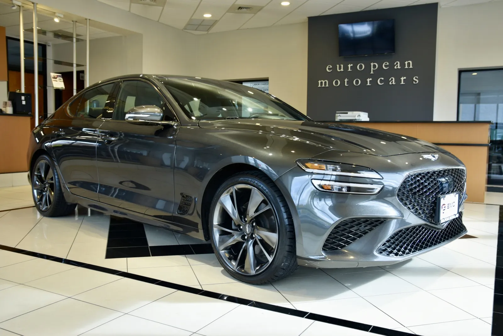Gray 2023 Genesis G70 2.0T for sale in Middletown, CT