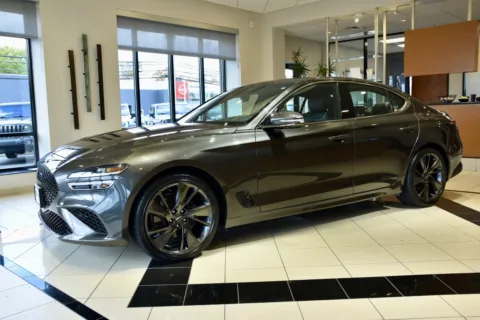 Another view of 2023 Genesis G70 2.0T for sale in Middletown, CT at European Motorcars
