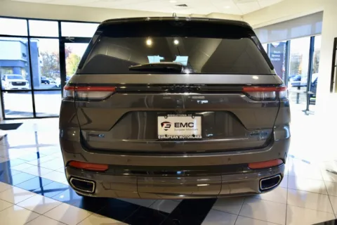 More photos of 2023 Jeep Grand Cherokee 30th Anniversary 4xe at European Motorcars, CT