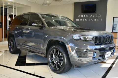 Gray 2023 Jeep Grand Cherokee 30th Anniversary 4xe for sale in Middletown, CT