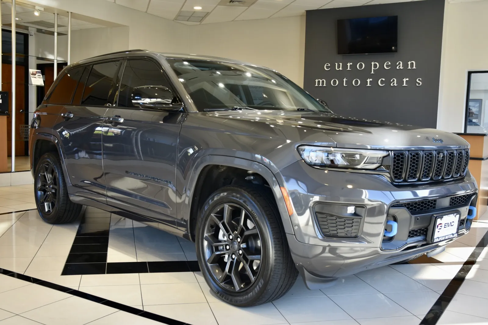 2023 Jeep Grand Cherokee 30th Anniversary 4xe