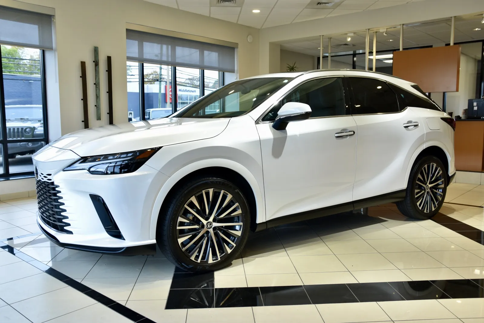 Another view of 2023 Lexus RX 350 for sale in Middletown, CT at European Motorcars