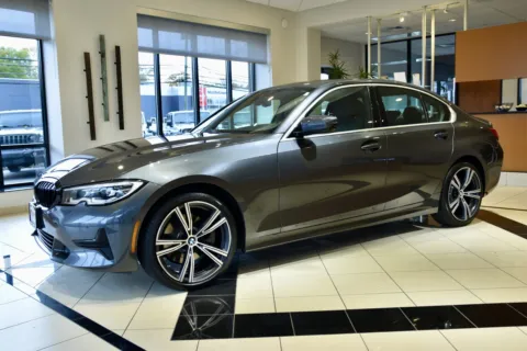Another view of 2021 BMW 3 Series 330i xDrive for sale in Middletown, CT at European Motorcars