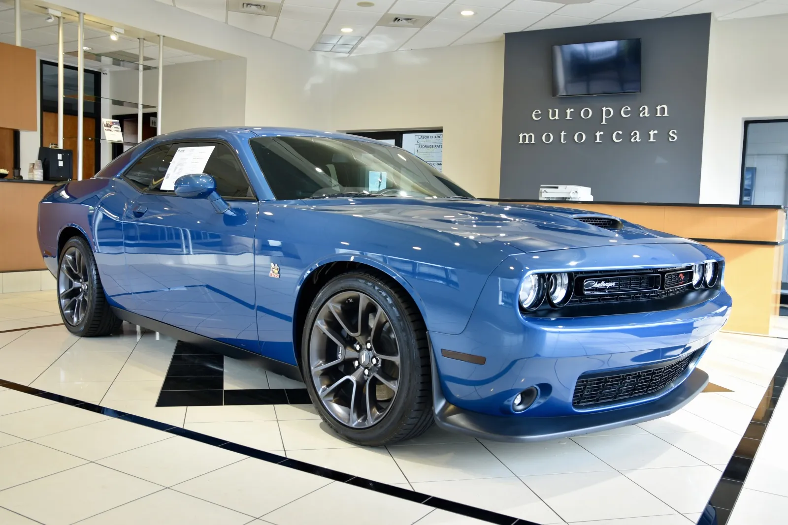 Blue 2021 Dodge Challenger R/T Scat Pack for sale in Middletown, CT