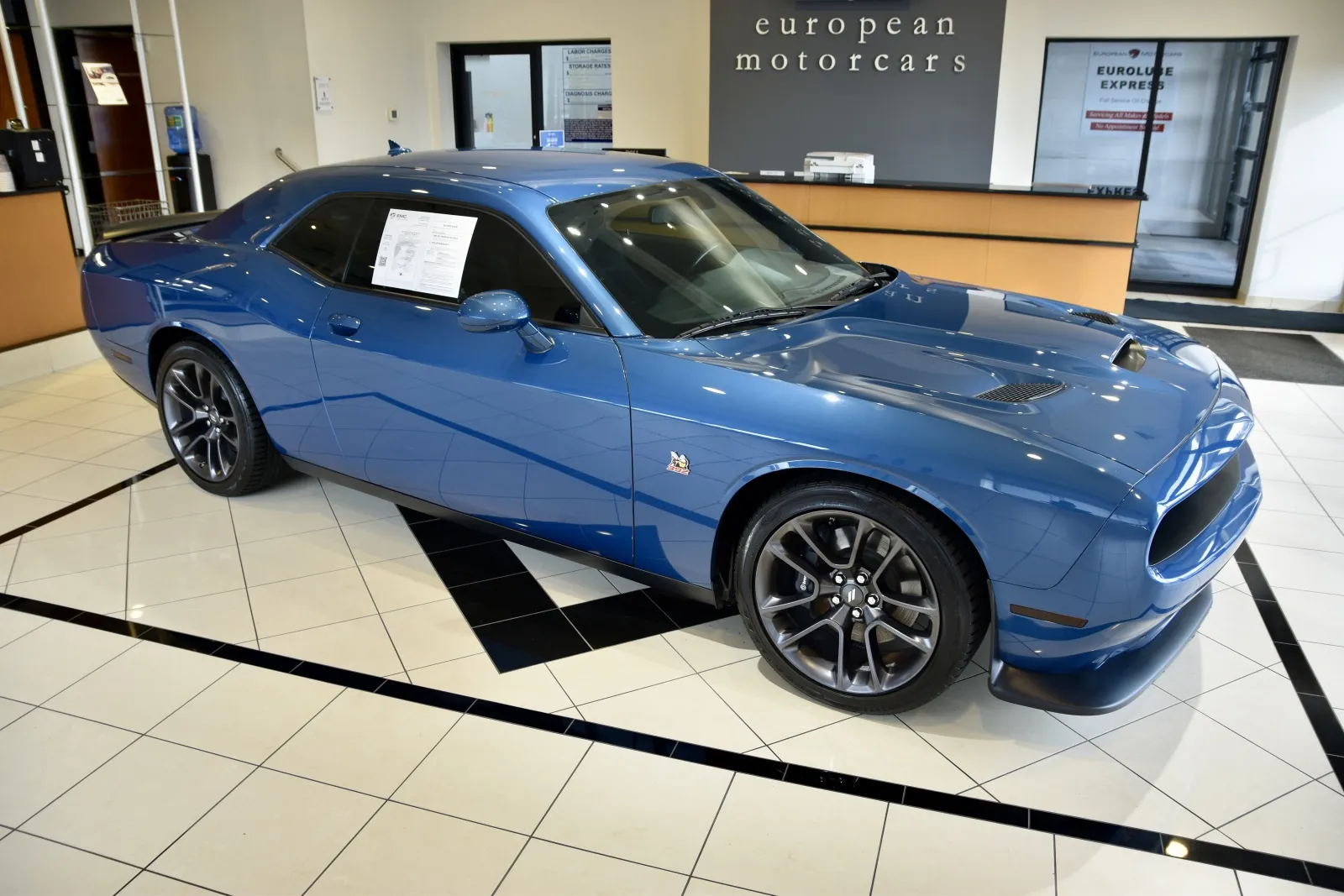 2021 Dodge Challenger R/T Scat Pack photo 3