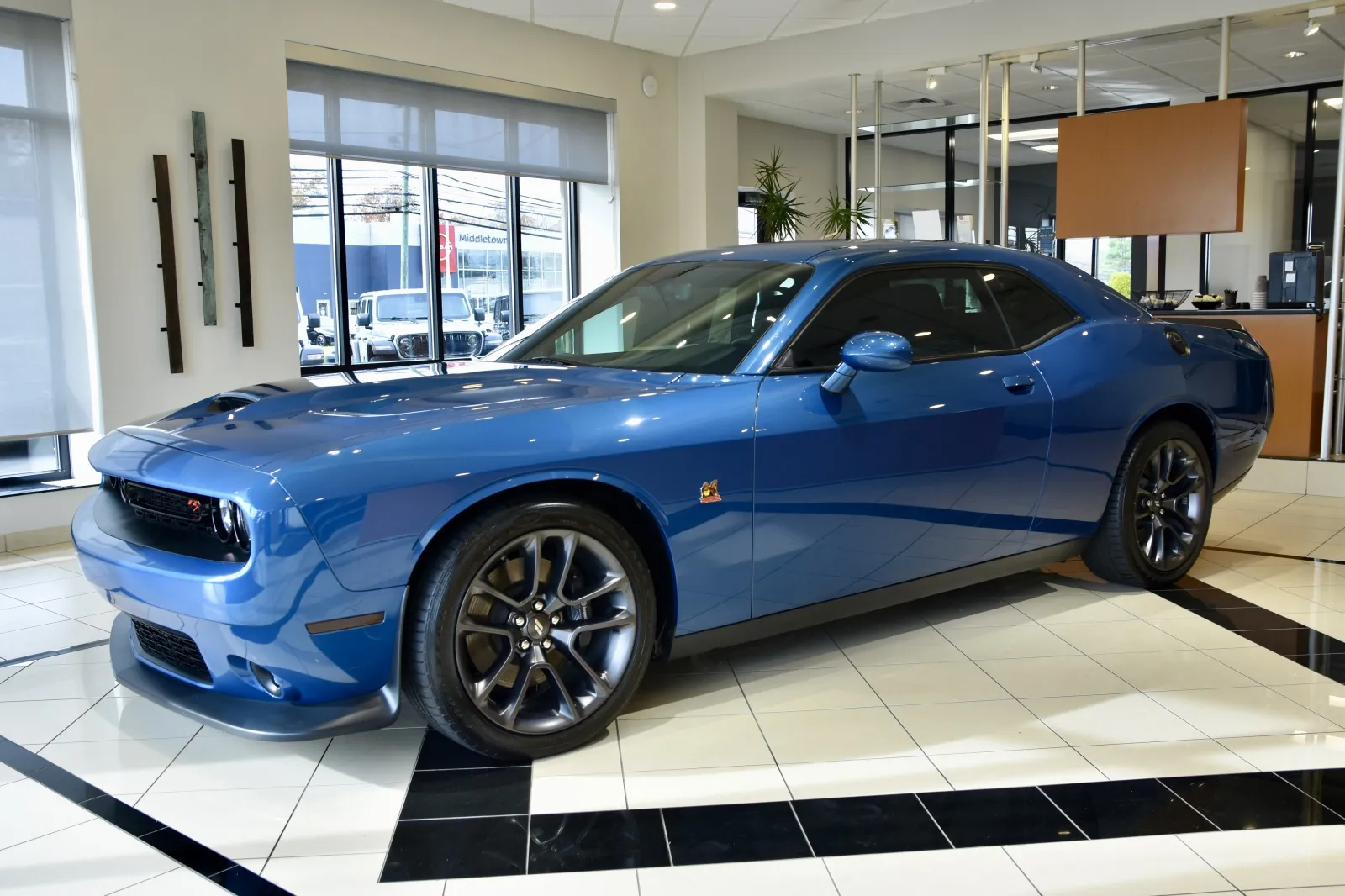 Another view of 2021 Dodge Challenger R/T Scat Pack for sale in Middletown, CT at European Motorcars