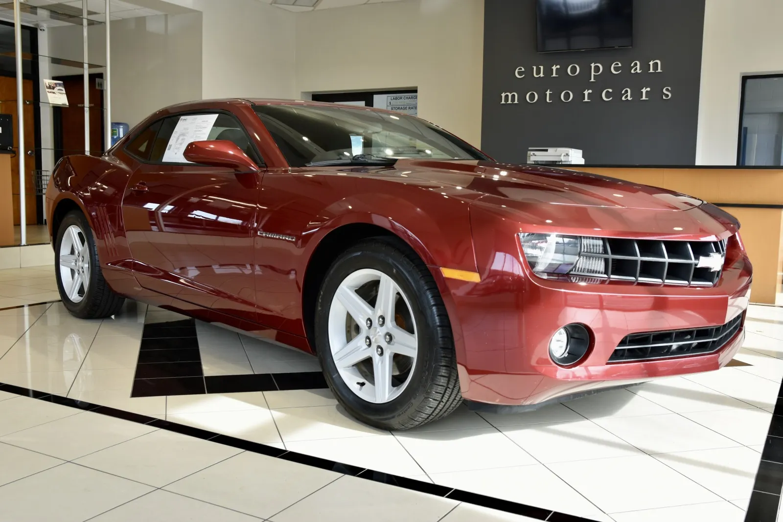 2010 Chevrolet Camaro LT