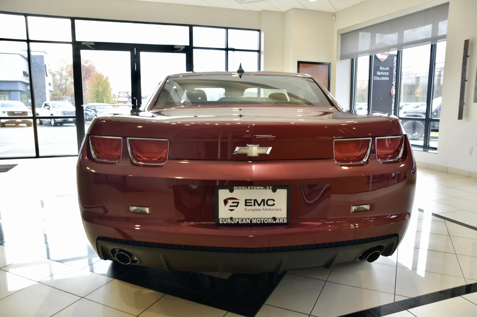 More photos of 2010 Chevrolet Camaro LT at European Motorcars, CT