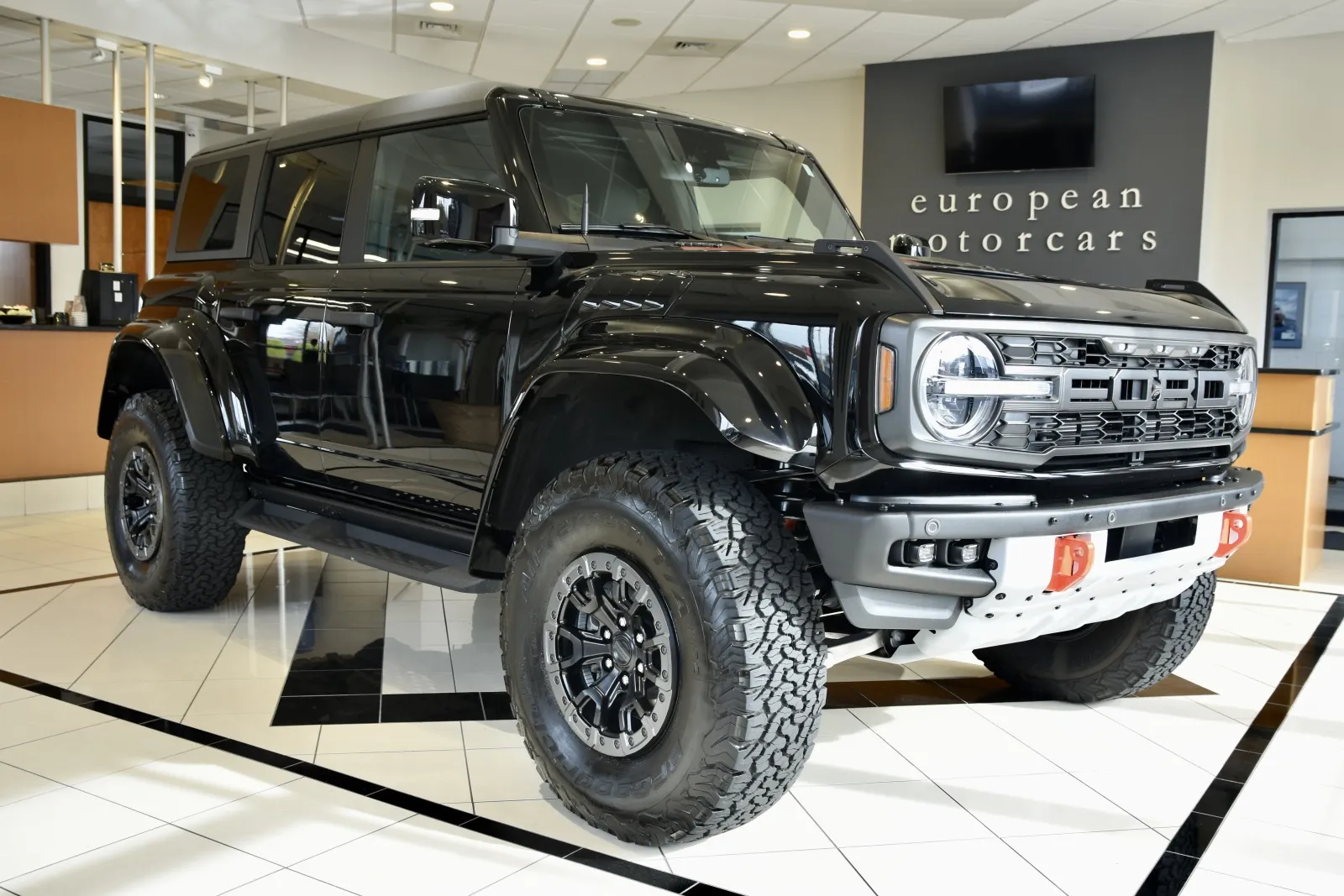 2024 Ford Bronco Raptor