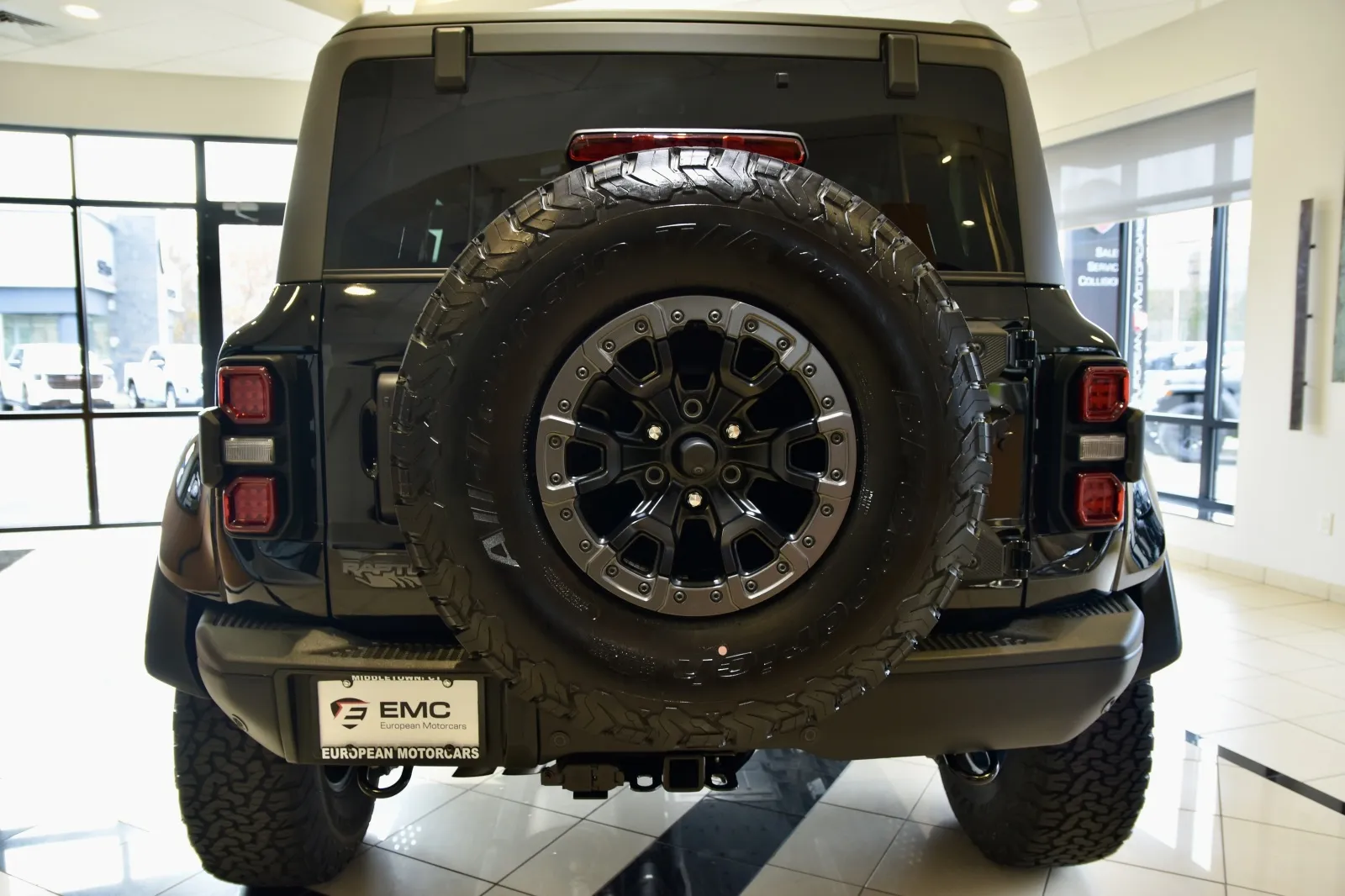 More photos of 2024 Ford Bronco Raptor at European Motorcars, CT