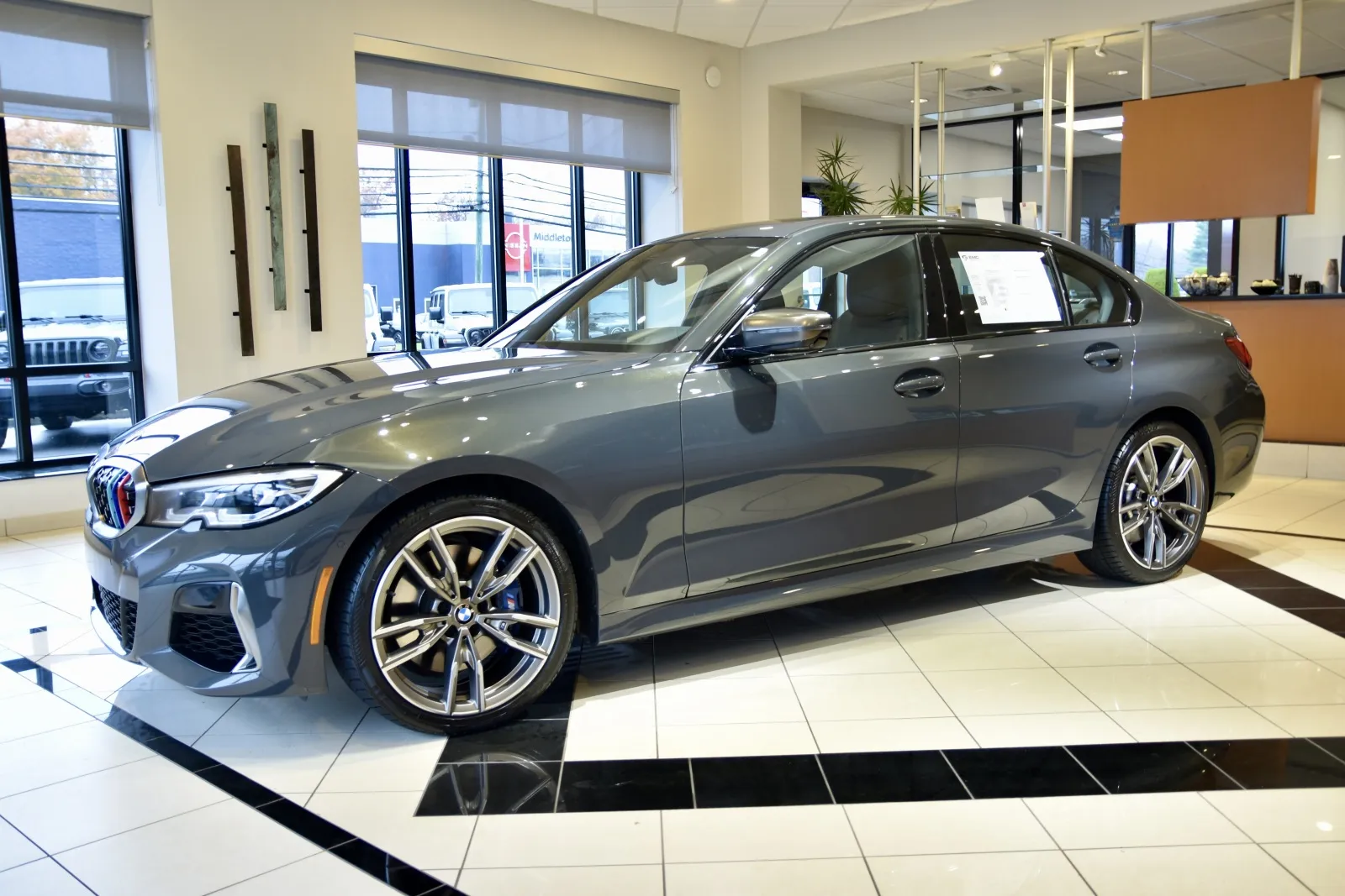 Another view of 2020 BMW 3 Series M340i xDrive for sale in Middletown, CT at European Motorcars