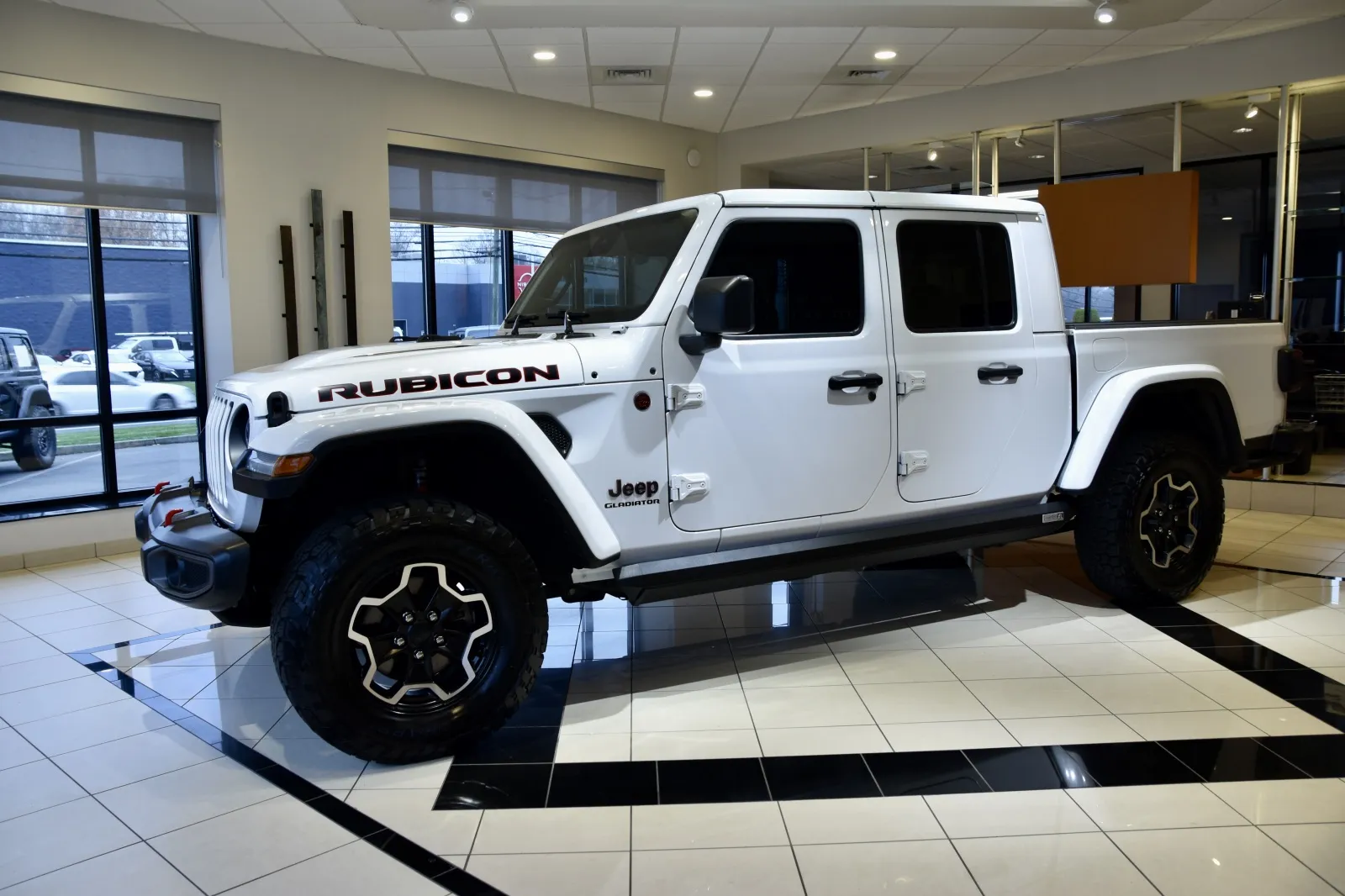 Another view of 2020 Jeep Gladiator Rubicon for sale in Middletown, CT at European Motorcars