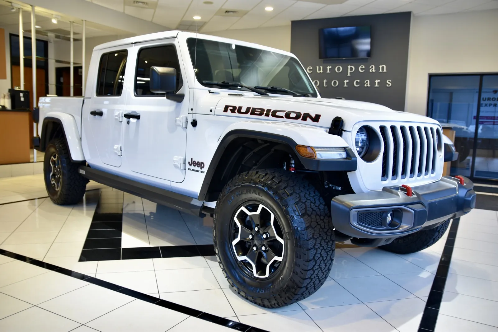 White 2020 Jeep Gladiator Rubicon for sale in Middletown, CT