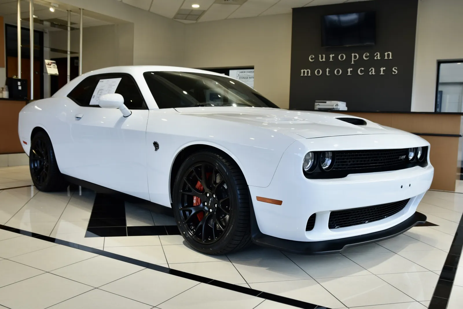 White 2015 Dodge Challenger SRT Hellcat for sale in Middletown, CT