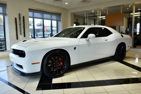 Another view of 2015 Dodge Challenger SRT Hellcat for sale in Middletown, CT at European Motorcars