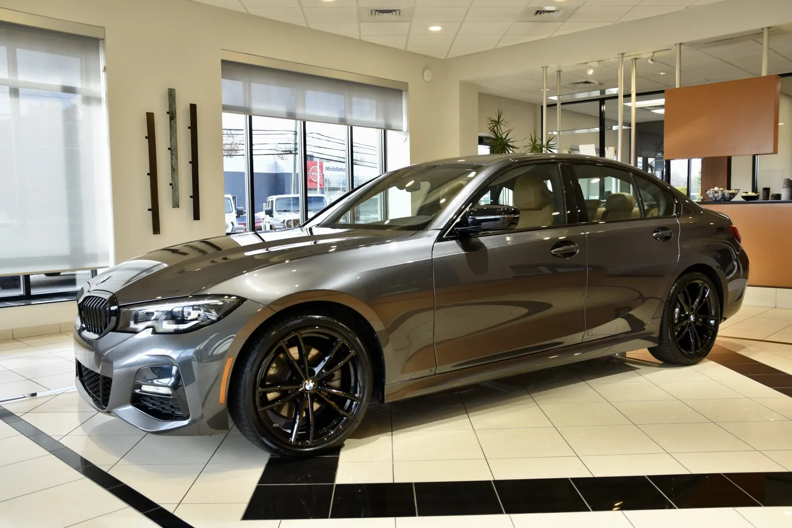 Another view of 2022 BMW 3 Series 330i xDrive for sale in Middletown, CT at European Motorcars
