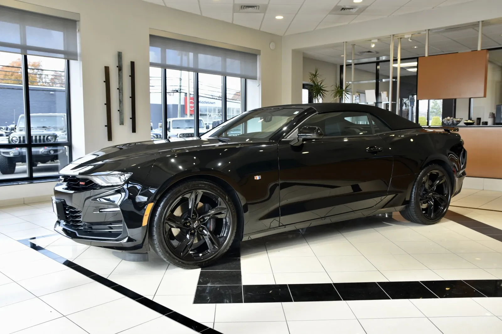 Another view of 2022 Chevrolet Camaro SS for sale in Middletown, CT at European Motorcars