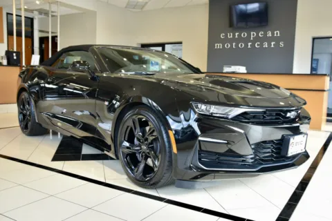 Black 2022 Chevrolet Camaro SS for sale in Middletown, CT