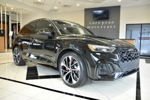 Black 2022 Audi SQ5 3.0T quattro Premium Plus for sale in Middletown, CT