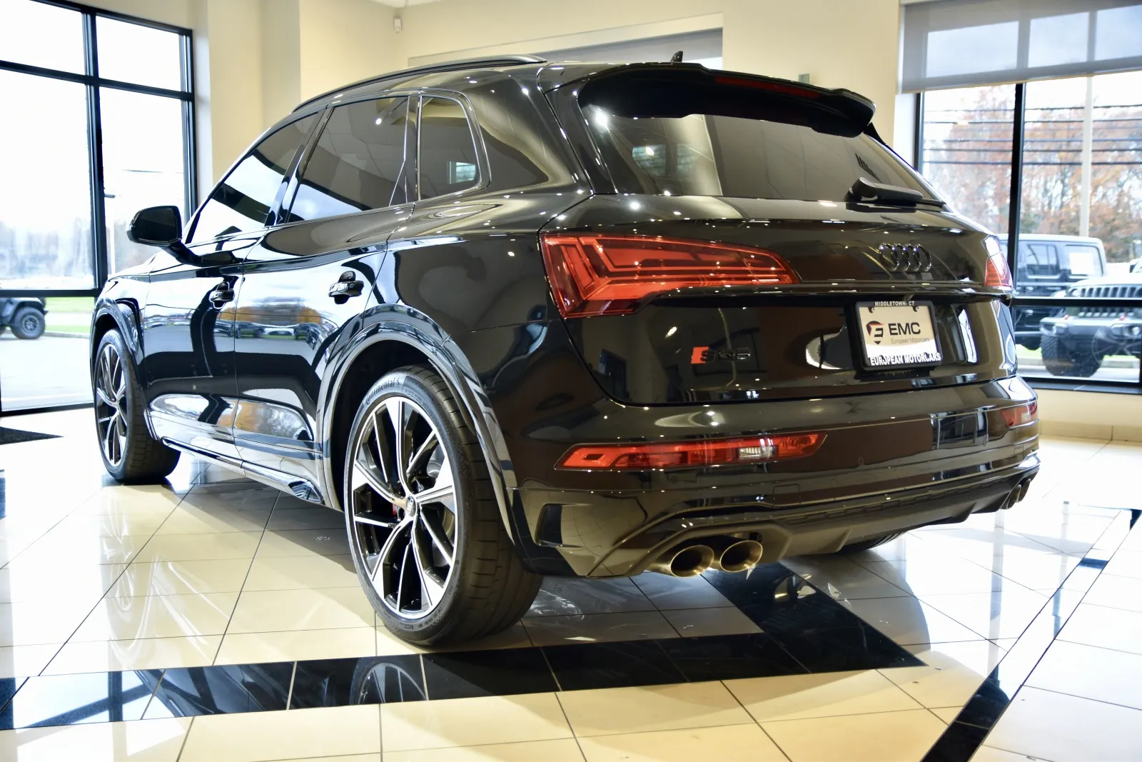 More photos of 2022 Audi SQ5 3.0T quattro Premium Plus at European Motorcars, CT
