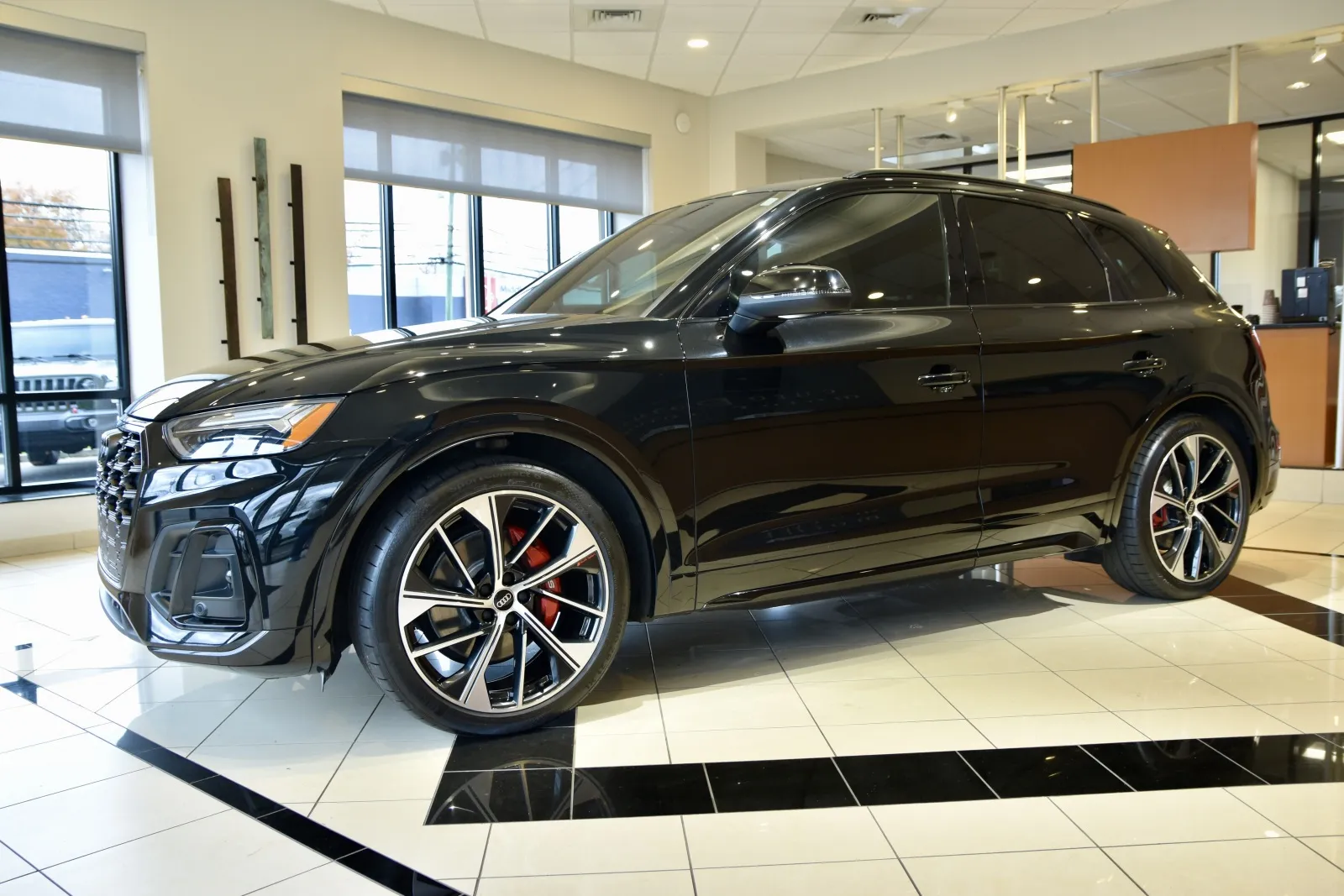 Another view of 2022 Audi SQ5 3.0T quattro Premium Plus for sale in Middletown, CT at European Motorcars