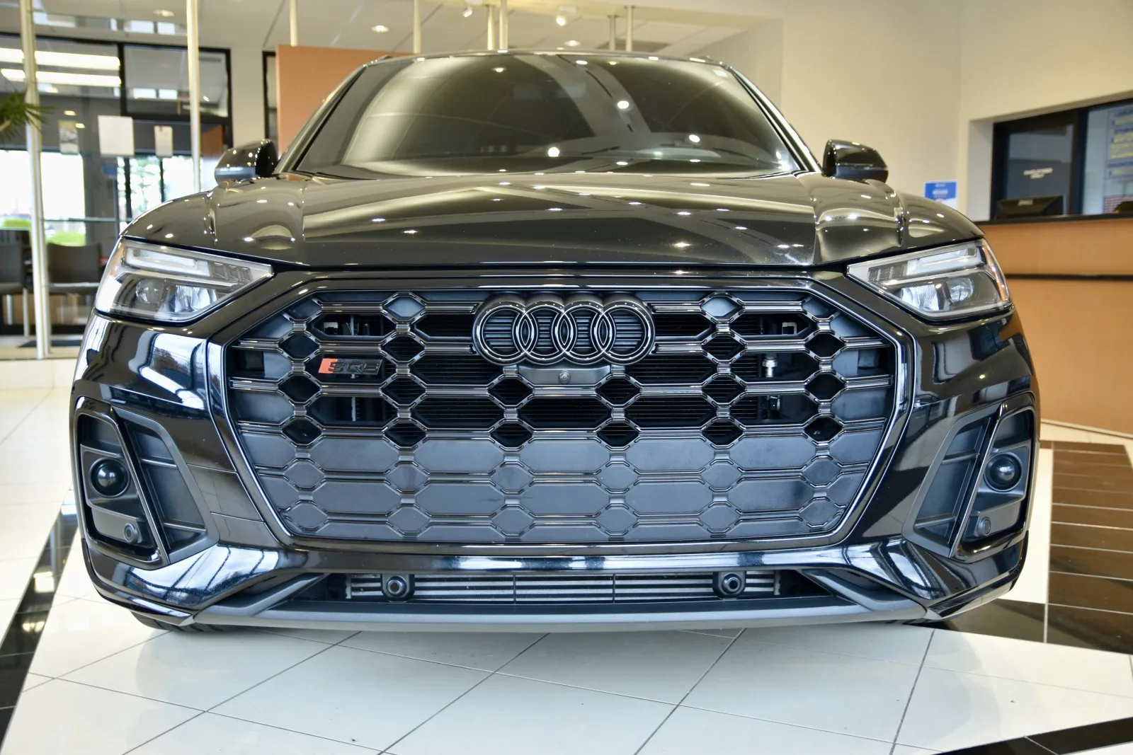 Photos of 2022 Audi SQ5 3.0T quattro Premium Plus for sale in Middletown, CT at European Motorcars