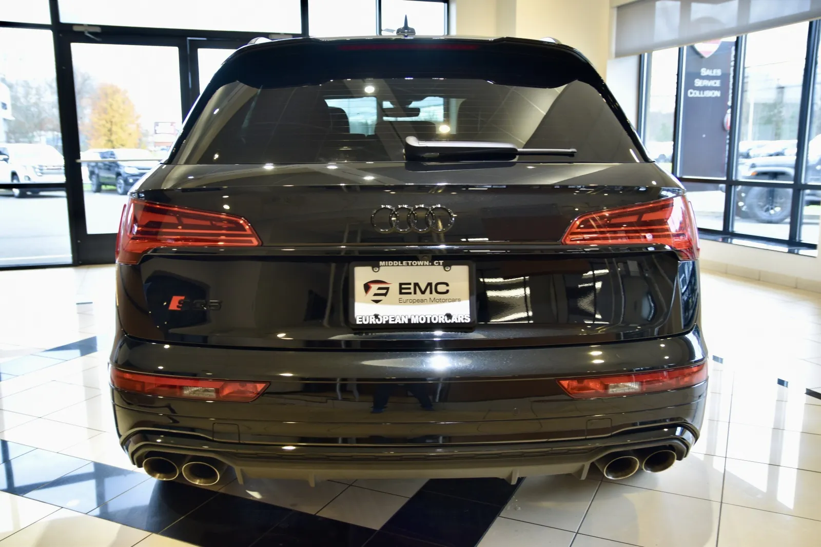 More photos of 2022 Audi SQ5 3.0T quattro Premium Plus at European Motorcars, CT