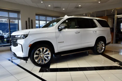 Another view of 2023 Chevrolet Tahoe Premier for sale in Middletown, CT at European Motorcars