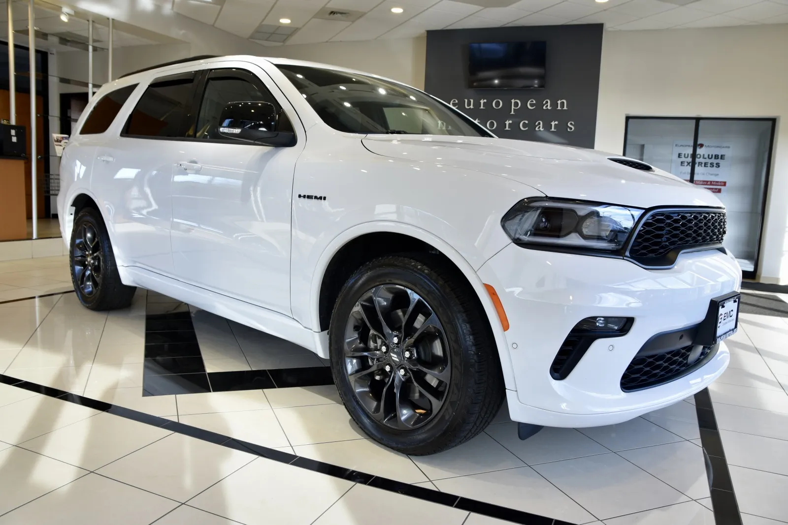 White 2023 Dodge Durango R/T for sale in Middletown, CT