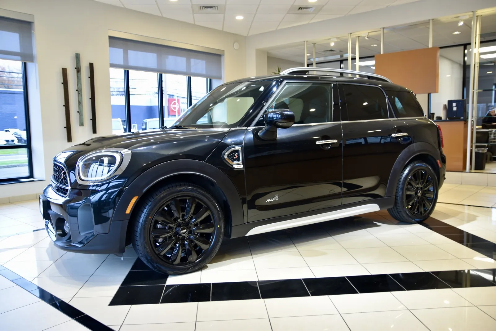 Another view of 2023 MINI Countryman Cooper S ALL4 for sale in Middletown, CT at European Motorcars