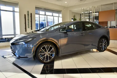 Another view of 2023 Toyota Prius Limited for sale in Middletown, CT at European Motorcars