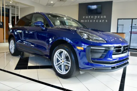 Blue 2023 Porsche Macan for sale in Middletown, CT