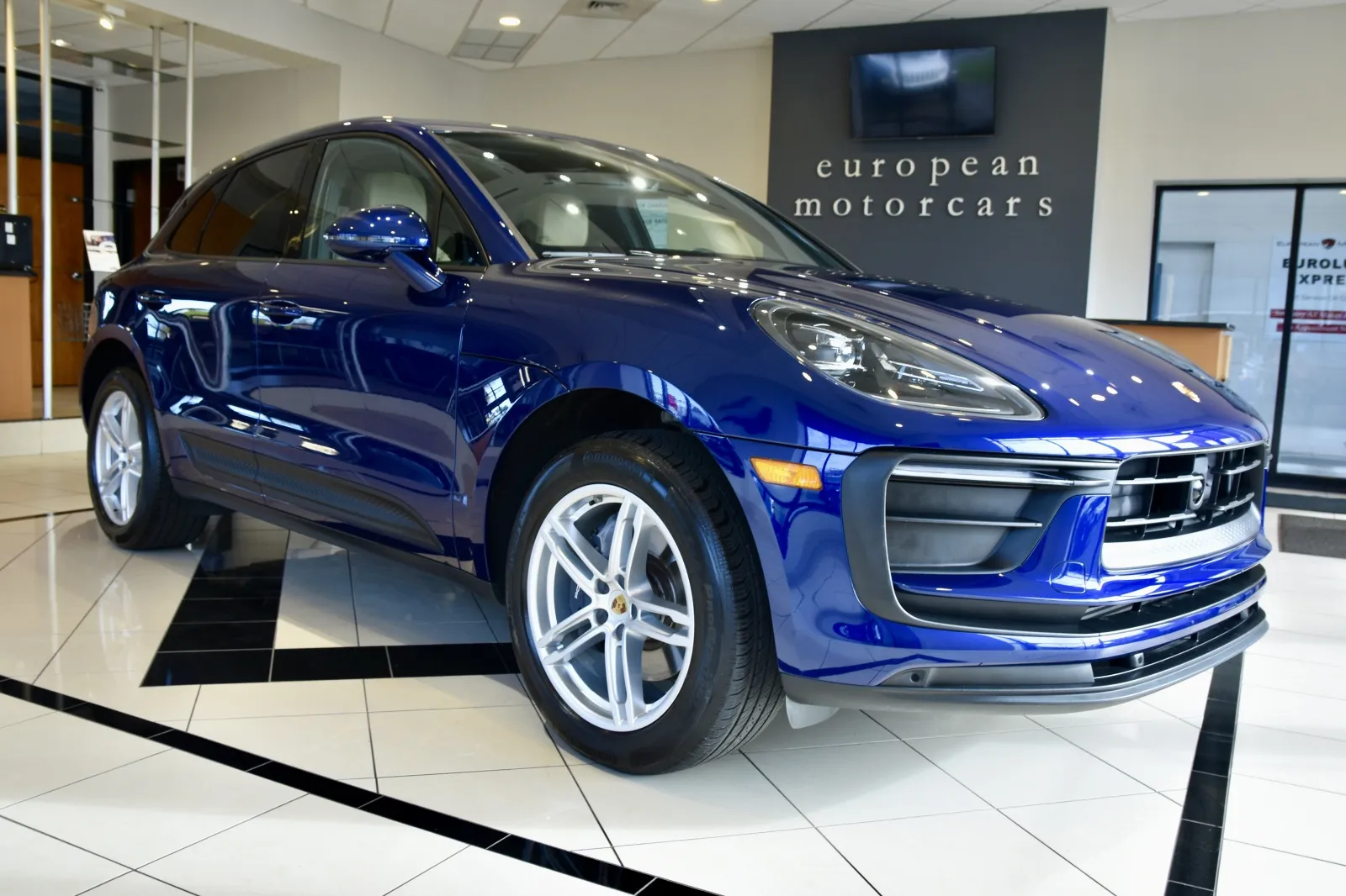Blue 2023 Porsche Macan for sale in Middletown, CT
