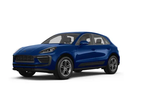 Blue 2023 Porsche Macan for sale in Middletown, CT