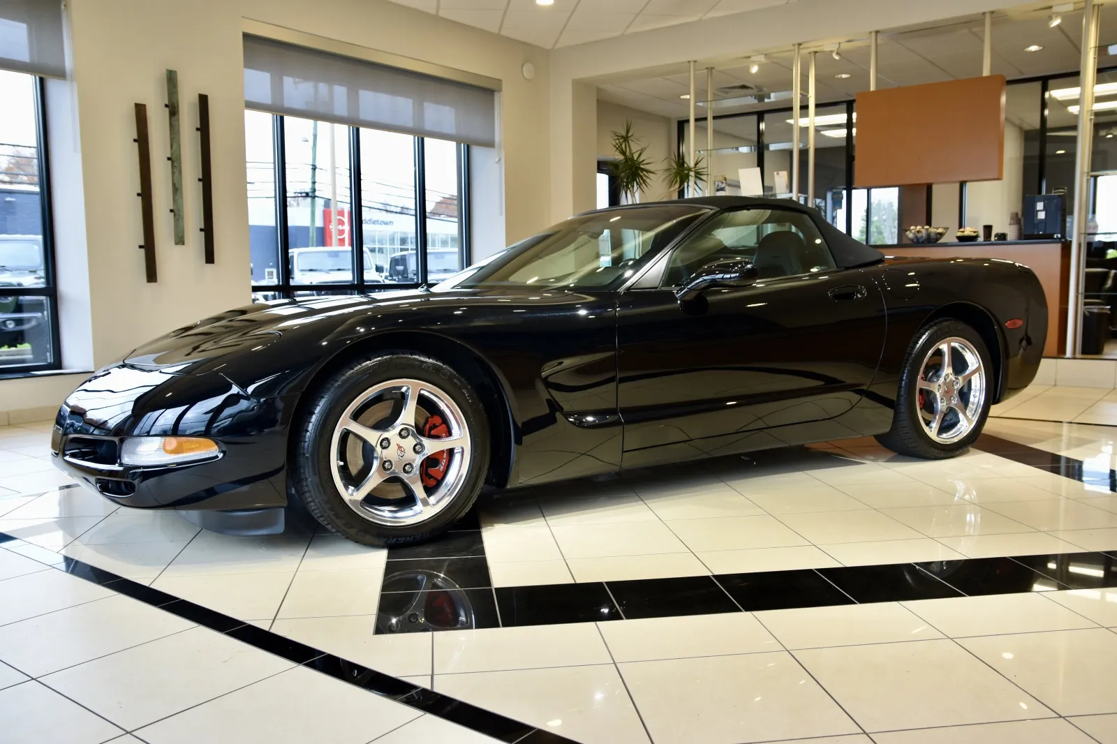 Another view of 2004 Chevrolet Corvette for sale in Middletown, CT at European Motorcars