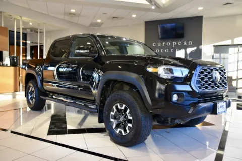 Black 2023 Toyota Tacoma TRD Off-Road for sale in Middletown, CT