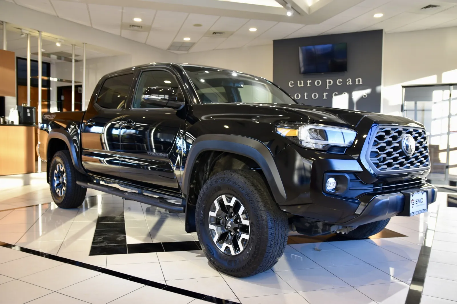 Black 2023 Toyota Tacoma TRD Off-Road for sale in Middletown, CT