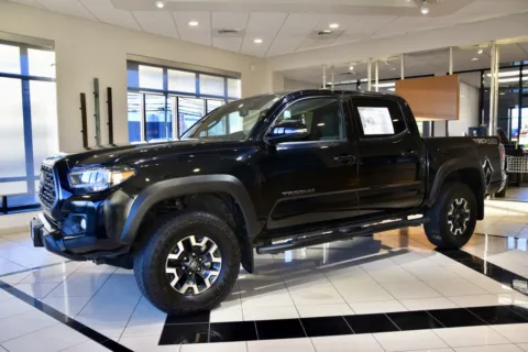 Another view of 2023 Toyota Tacoma TRD Off-Road for sale in Middletown, CT at European Motorcars