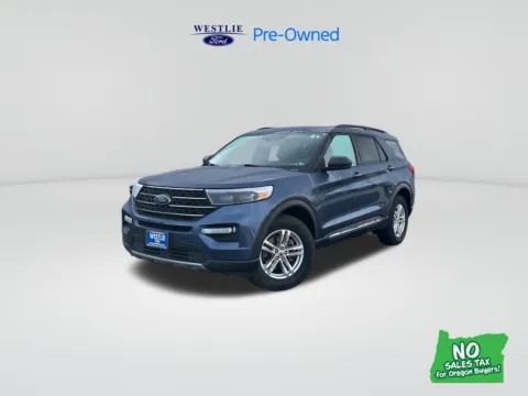 Blue 2020 Ford Explorer XLT for sale in Washougal, WA
