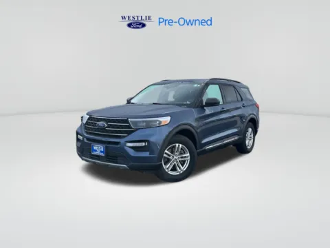 Blue 2020 Ford Explorer XLT for sale in Washougal, WA