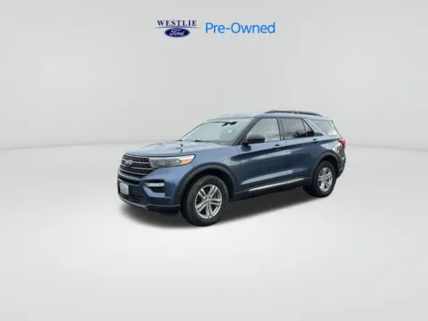 Blue 2020 Ford Explorer XLT for sale in Washougal, WA