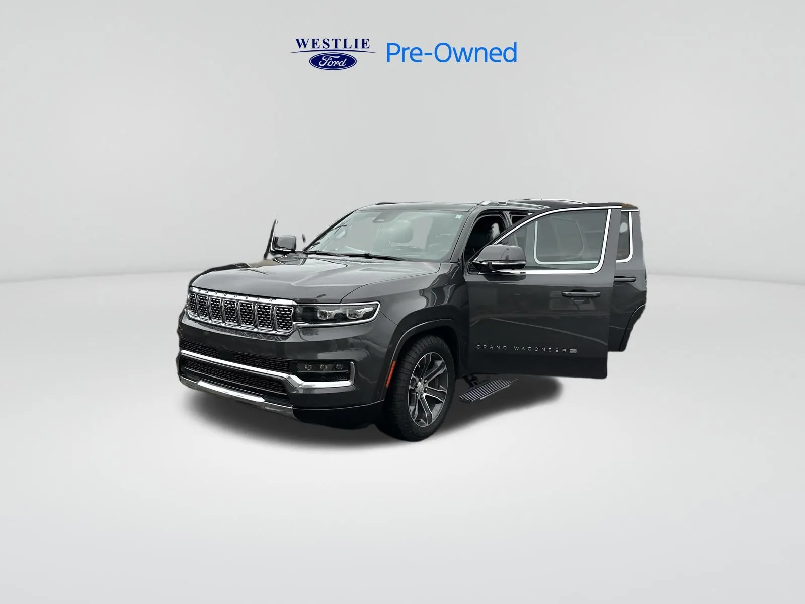 Gray 2022 Jeep Grand Wagoneer Series I for sale in Washougal, WA