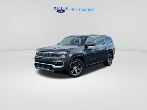Gray 2022 Jeep Grand Wagoneer Series I for sale in Washougal, WA