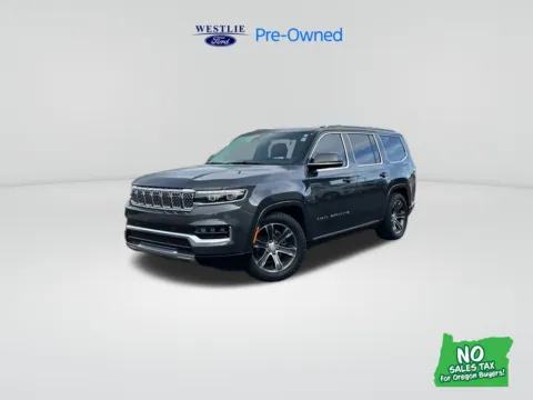Gray 2022 Jeep Grand Wagoneer Series I for sale in Washougal, WA