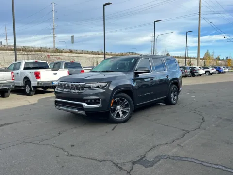 Gray 2022 Jeep Grand Wagoneer Series I for sale in Washougal, WA